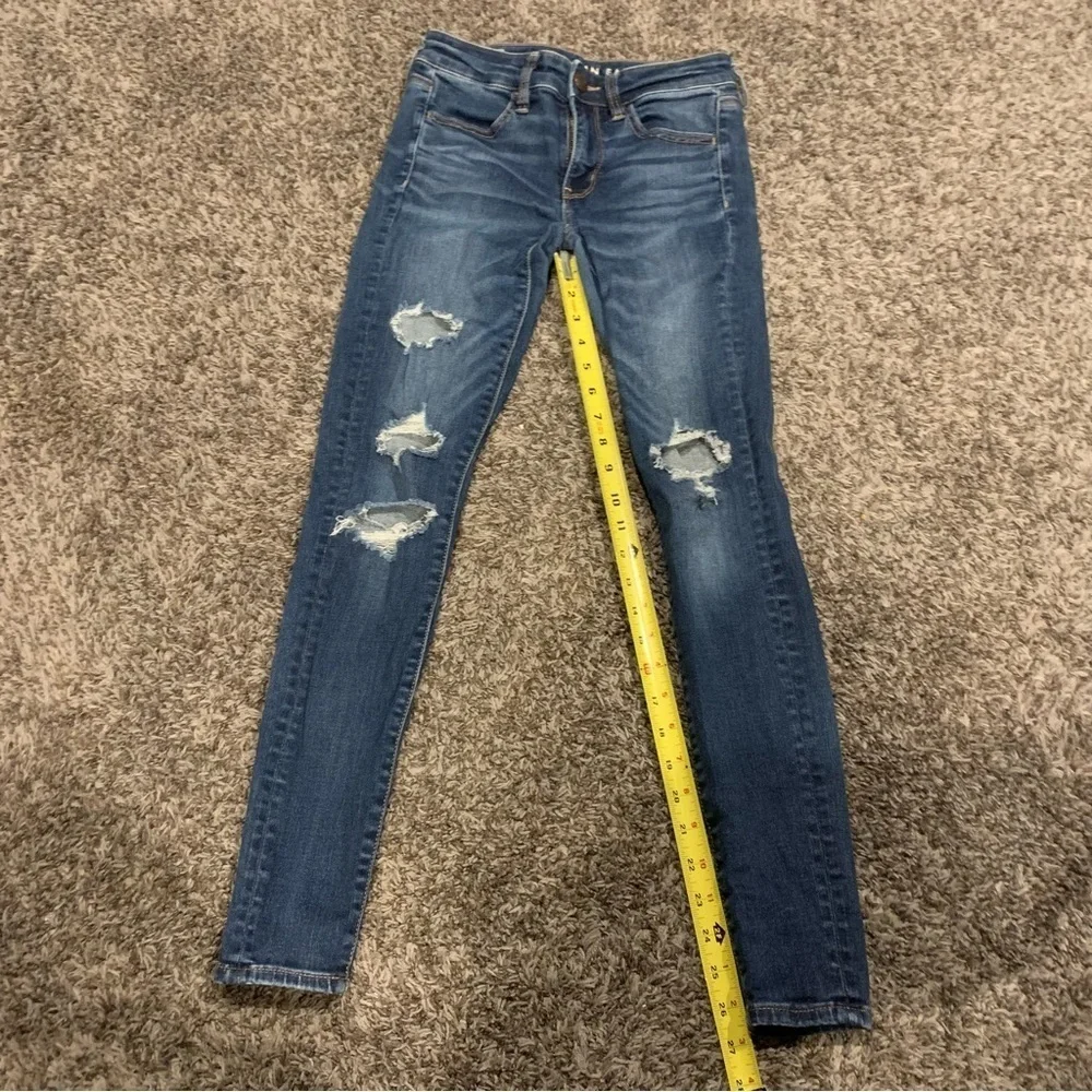 Women’s American Eagle Jegging Jeans - Picture 3 of 8